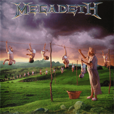 Cover art for "Youthanasia" by Megadeth